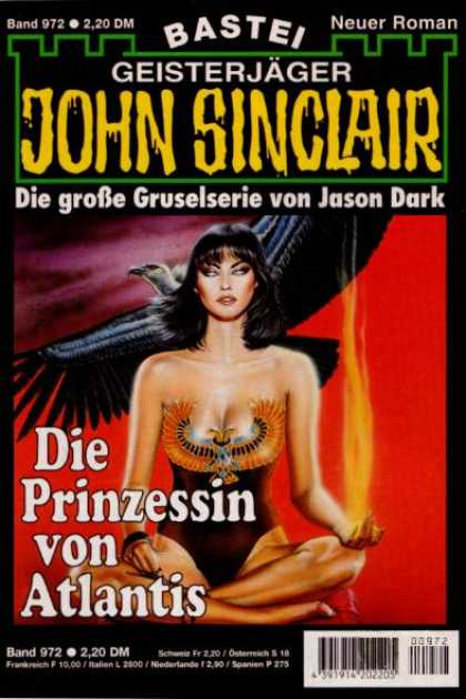 John Sinclair - Die Prinzessin von Atlantis