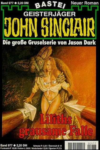 John Sinclair - Liliths grausame Falle