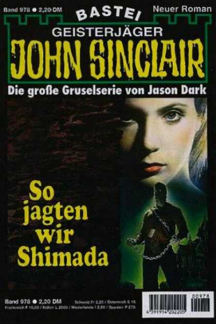 John Sinclair - So jagten wir Shimada