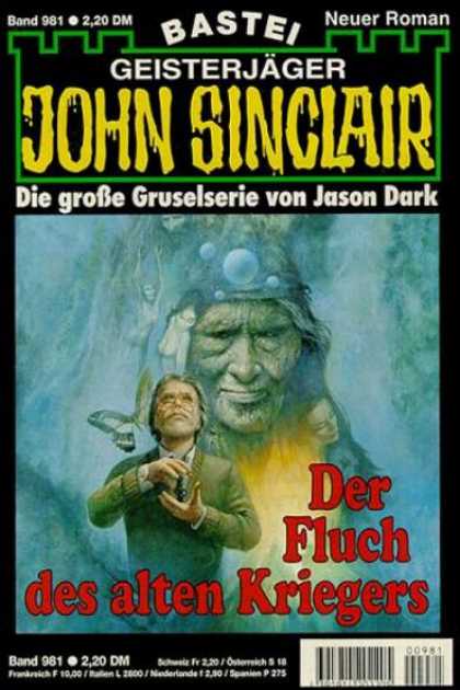 John Sinclair - Der Fluch des alten Kriegers
