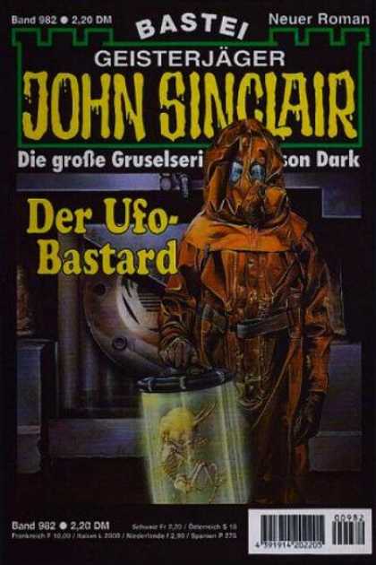 John Sinclair - Der Ufo-Bastard