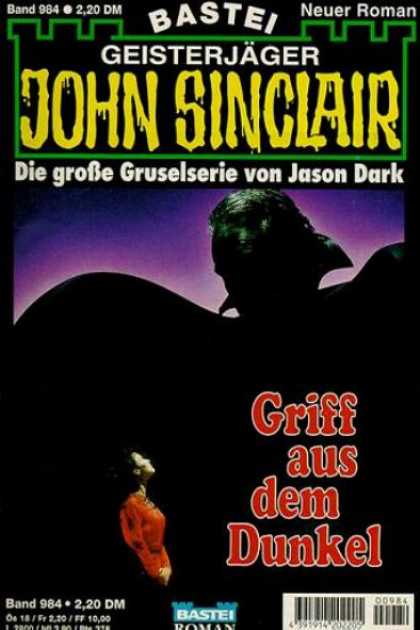John Sinclair - Griff aus dem Dunkel