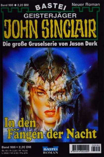 John Sinclair - In den Fï¿½ngen der Nacht