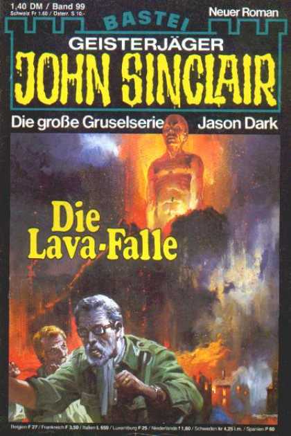 John Sinclair - Die Lava-Falle