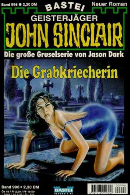 John Sinclair - Die Grabkriecherin