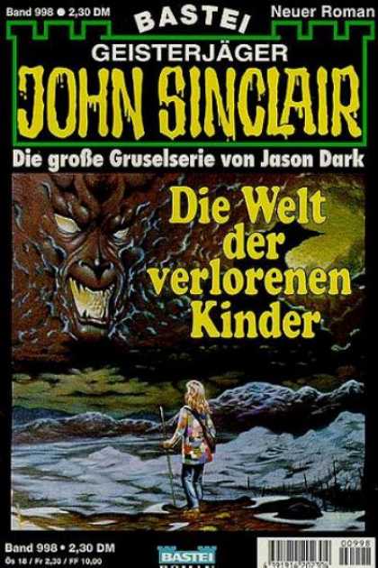 John Sinclair - Die Welt der verlorenen Kinder