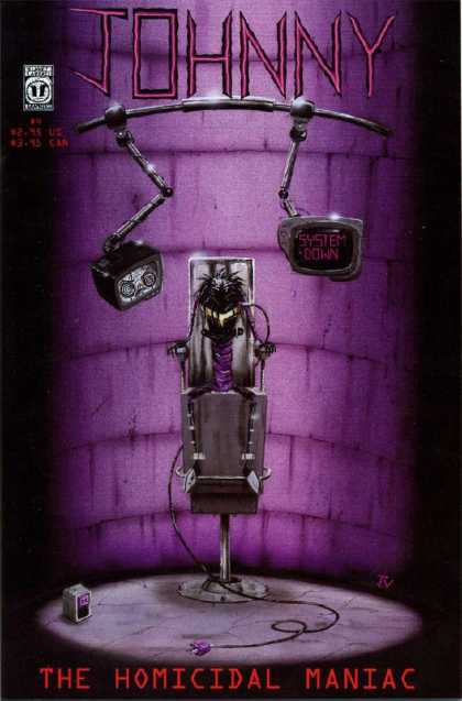 Johnny the Homicidal Maniac 4 - Horror - Modern Age - Independant Comics - Sci-fi - System Down - Jhonen Vasquez