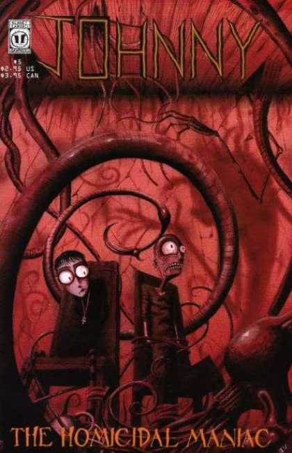 Johnny the Homicidal Maniac 5 - Jhonen Vasquez