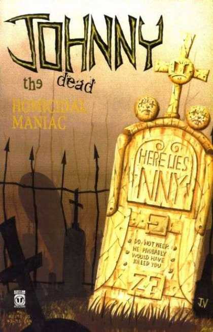 Johnny the Homicidal Maniac 6 - Jhonen Vasquez