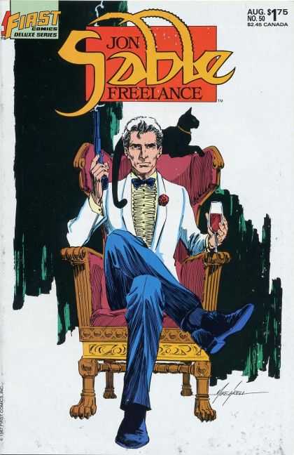 Mike Grell Jon Sable Freelance 50 - Mike Grell