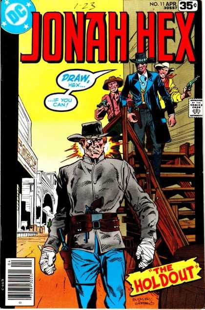 Jonah Hex 11 - Dc - April - Guns - Weapons - Cowboys - Dick Giordano