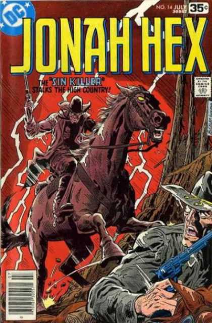 Jonah Hex 14 - Richard Buckler