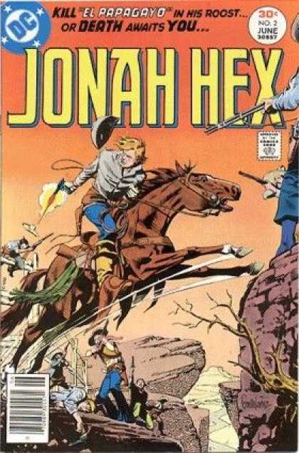 Jonah Hex 2 - Dc - 30c - No 2 June 30657 - El Papagayo - Dave Stewart, Leonardo Manco