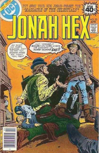 Jonah Hex 23 - Luis Dominguez