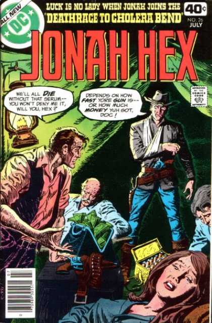 Jonah Hex 26 - Giuseppe Camuncoli, Luis Dominguez