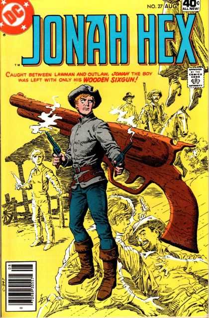 Jonah Hex 27 - Luis Dominguez