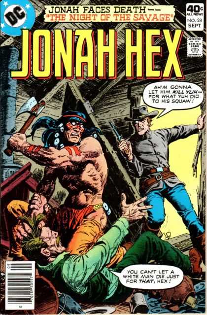 Jonah Hex 28 - Luis Dominguez