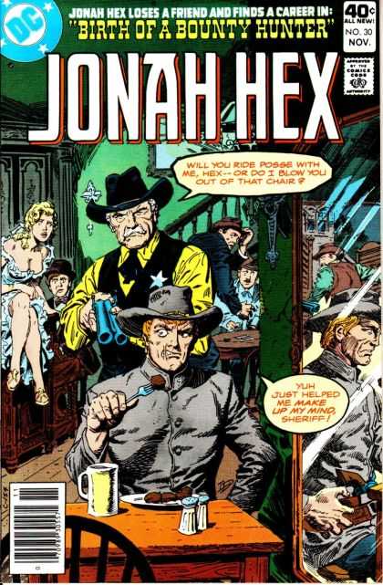 Jonah Hex 30 - Luis Dominguez