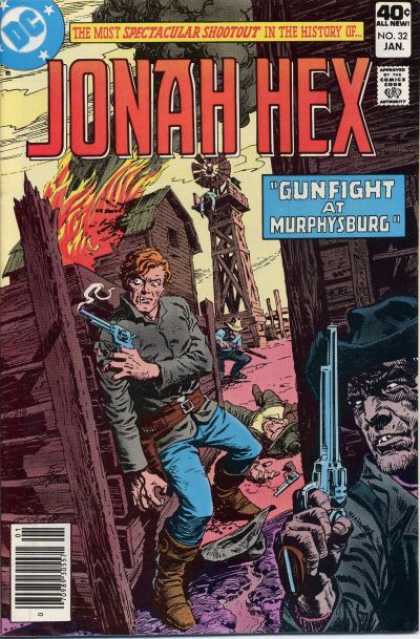 Jonah Hex 32 - Luis Dominguez