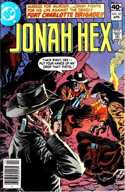 Jonah Hex 35 - Fort Charlotte Brigade - Outnumbered - Wild West - Marked Man - Fight For His Life - III Williams, Luis Dominguez