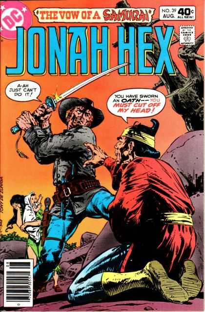 Jonah Hex 39 - Rafael Garres, Tony DeZuniga