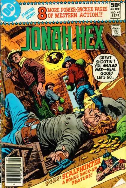 Jonah Hex 40 - Luis Dominguez