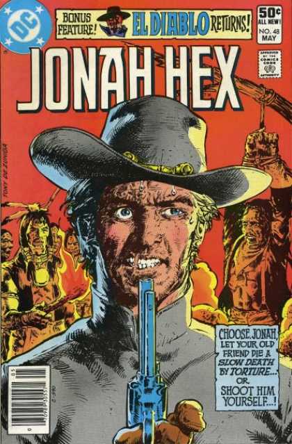 Jonah Hex 48 - Tony DeZuniga