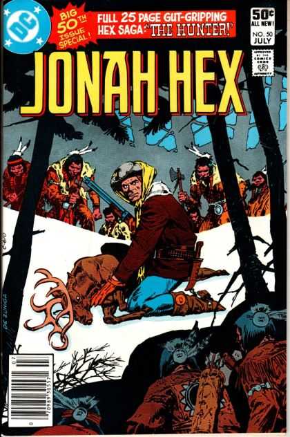 Jonah Hex 50 - Tony DeZuniga