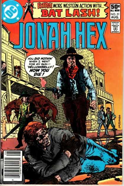 Jonah Hex 51 - Cowboy - Gun - Western - Shootout - Duel - Tony DeZuniga