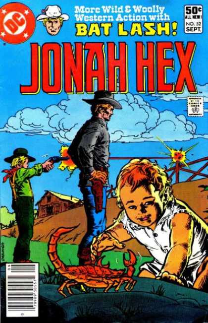 Jonah Hex 52 - Tony DeZuniga