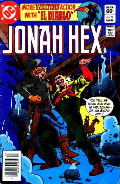 Jonah Hex 58 - Tony DeZuniga