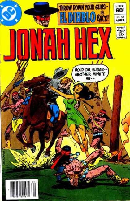 Jonah Hex 59 - Tony DeZuniga