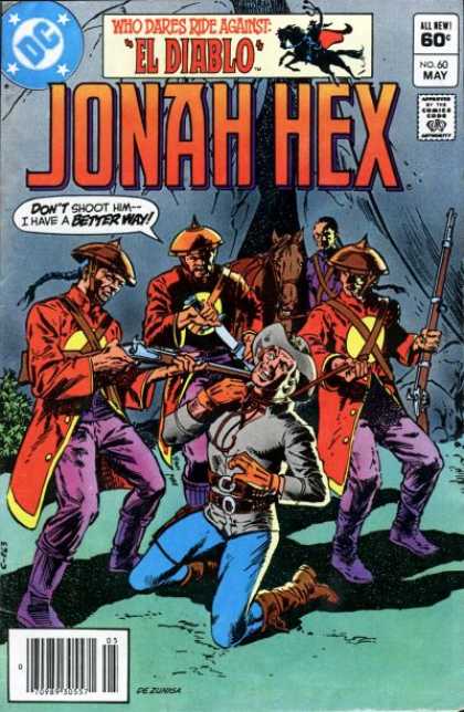 Jonah Hex 60 - Tony DeZuniga