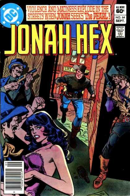 Jonah Hex 64 - Dick Giordano, Ross Andru