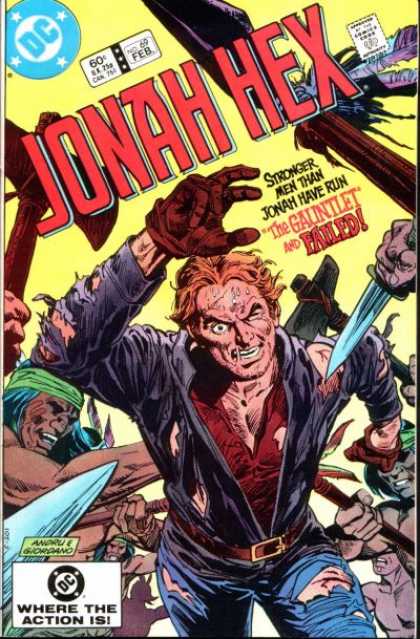 Jonah Hex 69 - Dick Giordano, Ross Andru