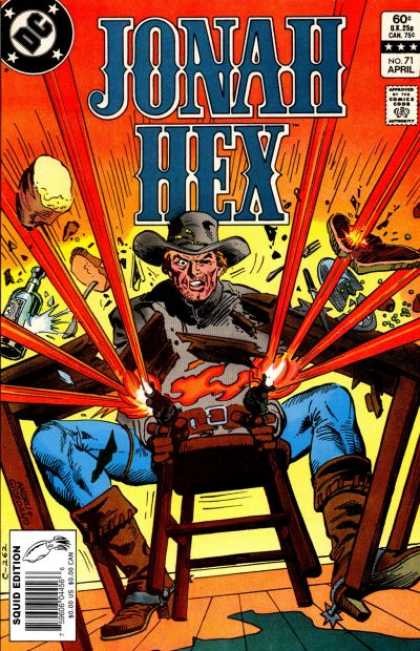Jonah Hex 71 - Dick Giordano, Ross Andru