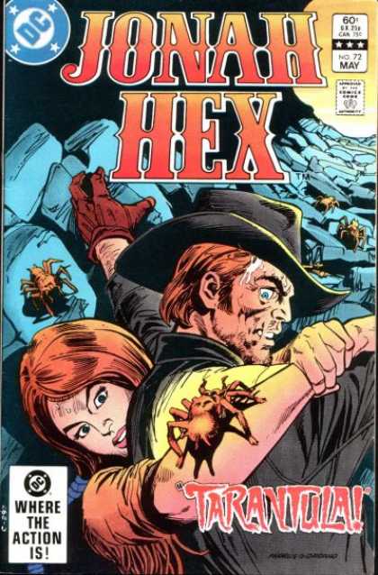 Jonah Hex 72 - Tarantula - Dick Giordano, Ross Andru