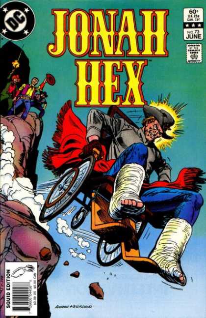 Jonah Hex 73 - Dc - Gun - Cowboy - Chair - Mountain - Dick Giordano, Ross Andru