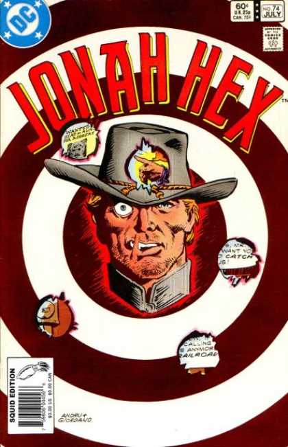 Jonah Hex 74 - Dc - No 74 - 74 - July - Bullseye - Dick Giordano, Ross Andru