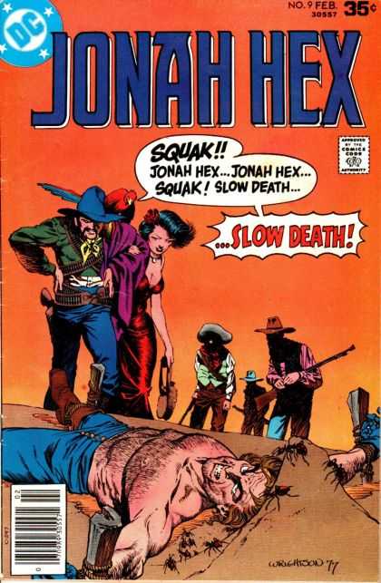 Jonah Hex 9 - Bernie Wrightson, Tony DeZuniga