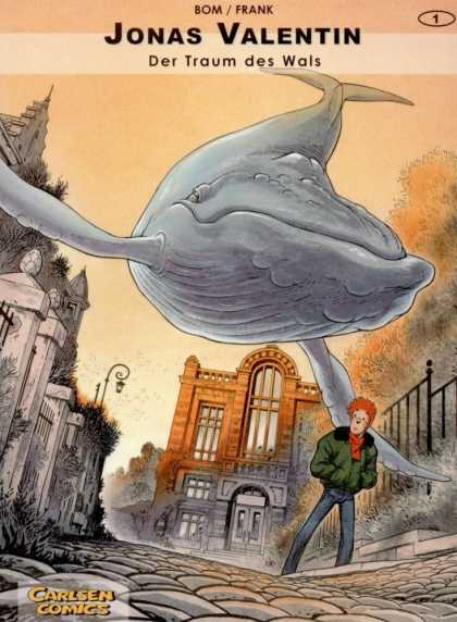 Jonas Valentin 1 - Whale - Der Traum Des Wals - Carlson Comics - Building - Boy