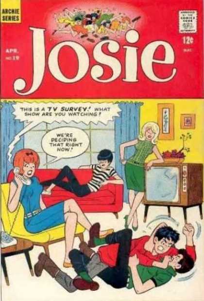 Josie 19 - The Pussycats - Archie - Girl Band - Teenagers - Music