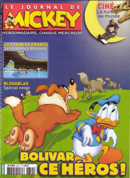 Journal de Mickey 18