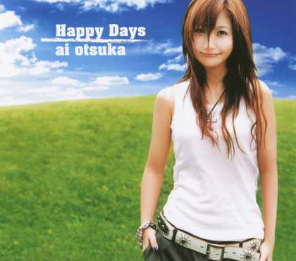 Jpop CDs - Happy Days