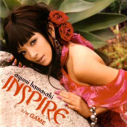Jpop CDs - Inspire