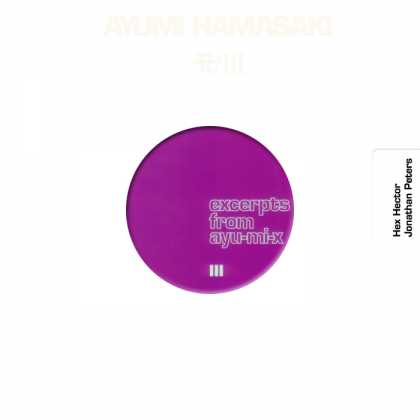Jpop CDs - Excerpts From Ayu-mi-x Iii:cd006