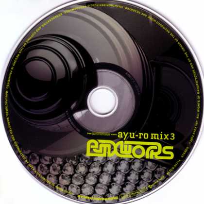 Jpop CDs - Ayumi Hamasaki Rmx Works From Super Eurobeat Presents Ayu-ro Mix 3