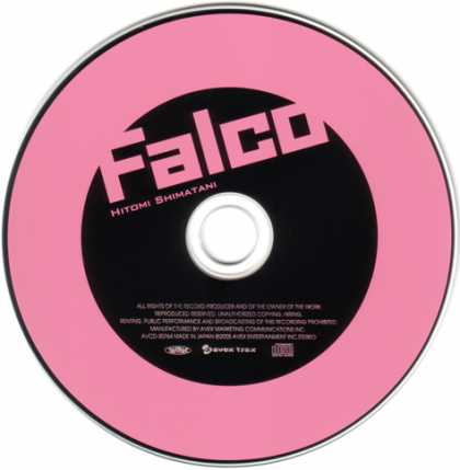 Jpop CDs - Falco -faruko-