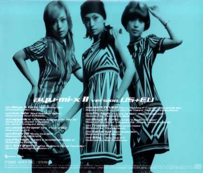 Jpop CDs - Ayu-mi-x Ii Version Us+eu