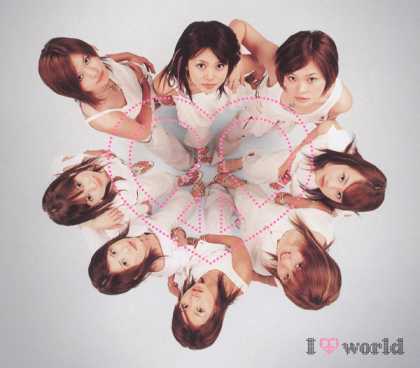 Jpop CDs - I Love Dream World
